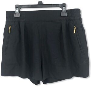 Zara Basic Size Medium Black Pull On Shorts